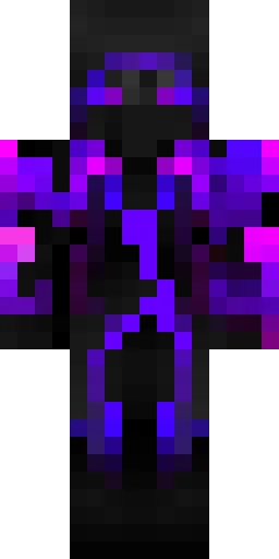 Тёмный скин Майнкрафт — скачать PNG бесплатно