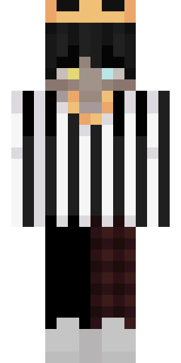 С короной скин Майнкрафт — скачать PNG бесплатно