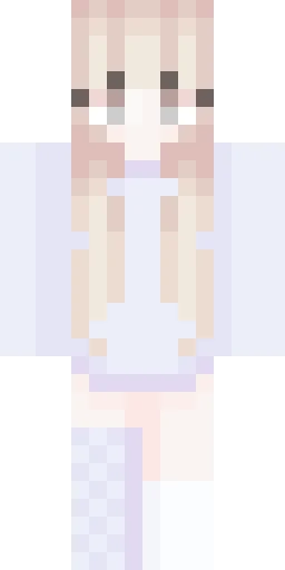 Фиолетовый скин Майнкрафт — скачать PNG бесплатно