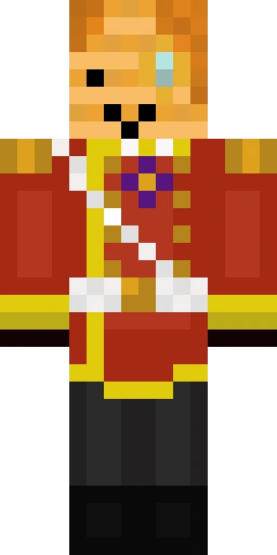 Король скин Майнкрафт — скачать PNG бесплатно