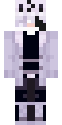 Серый скин Майнкрафт — скачать PNG бесплатно