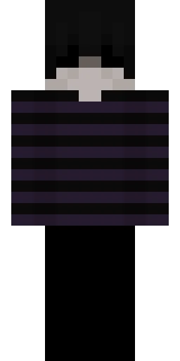 Эмо скин Майнкрафт — скачать PNG бесплатно