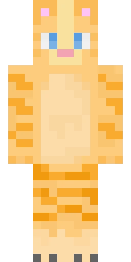 Кошка скин Майнкрафт — скачать PNG бесплатно