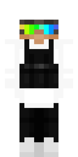 Белый скин Майнкрафт — скачать PNG бесплатно