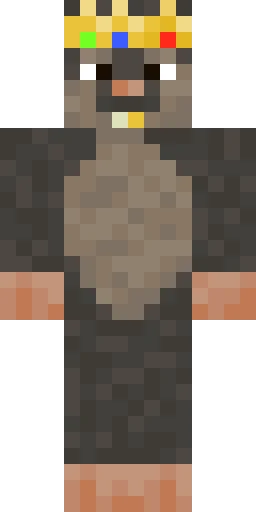 Король скин Майнкрафт — скачать PNG бесплатно