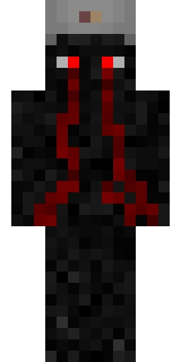 Страшный скин Майнкрафт — скачать PNG бесплатно