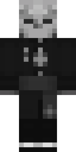 Страшный скин Майнкрафт — скачать PNG бесплатно