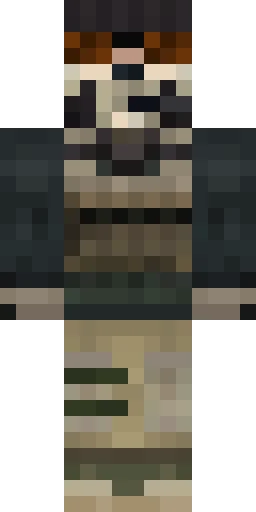 Страшный скин Майнкрафт — скачать PNG бесплатно