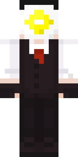 Белый скин Майнкрафт — скачать PNG бесплатно