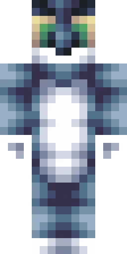 Кошка скин Майнкрафт — скачать PNG бесплатно