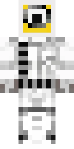 Космонавт скин Майнкрафт — скачать PNG бесплатно
