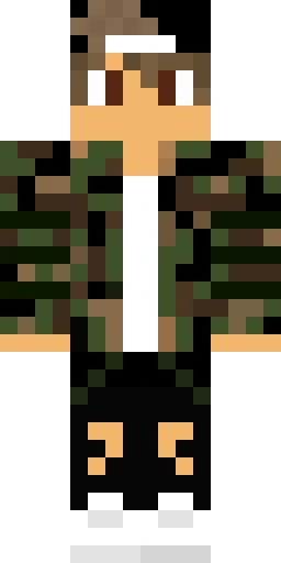 Военный скин Майнкрафт — скачать PNG бесплатно