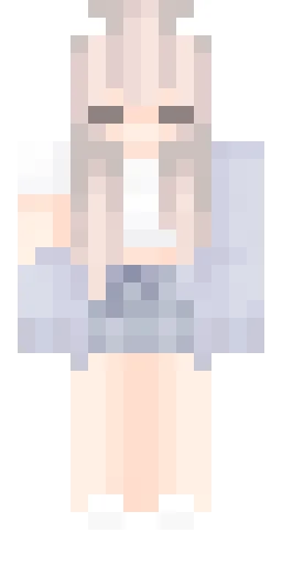 Милый скин Майнкрафт — скачать PNG бесплатно