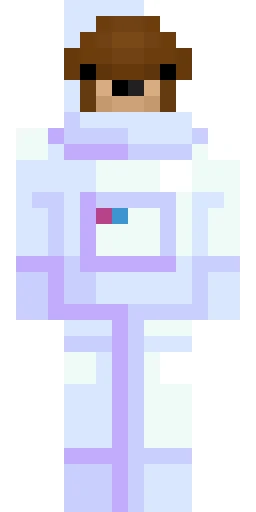 Космонавт скин Майнкрафт — скачать PNG бесплатно