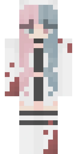 Страшный скин Майнкрафт — скачать PNG бесплатно