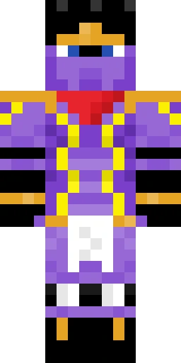 Аниме скин Майнкрафт — скачать PNG бесплатно