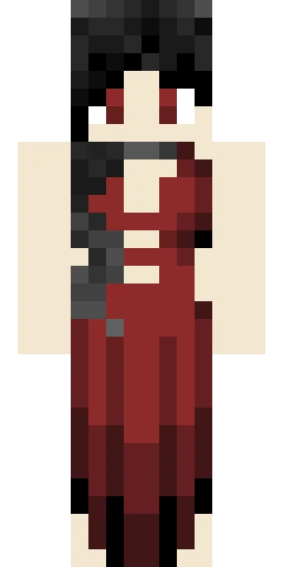 Страшный скин Майнкрафт — скачать PNG бесплатно