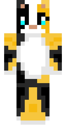 Кошка скин Майнкрафт — скачать PNG бесплатно