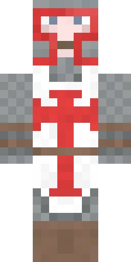 Рыцарь скин Майнкрафт — скачать PNG бесплатно
