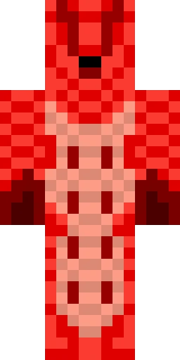 Страшный скин Майнкрафт — скачать PNG бесплатно