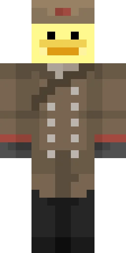 Утка скин Майнкрафт — скачать PNG бесплатно
