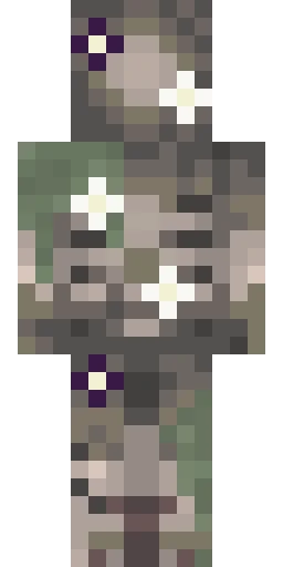 Зомби скин Майнкрафт — скачать PNG бесплатно
