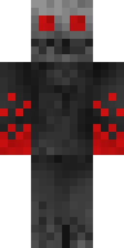 Страшный скин Майнкрафт — скачать PNG бесплатно