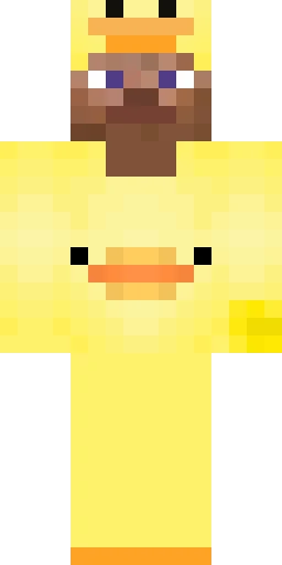 Утка скин Майнкрафт — скачать PNG бесплатно