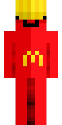 Фэнтези скин Майнкрафт — скачать PNG бесплатно
