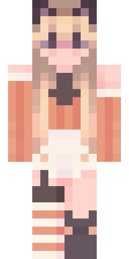 Кошка скин Майнкрафт — скачать PNG бесплатно