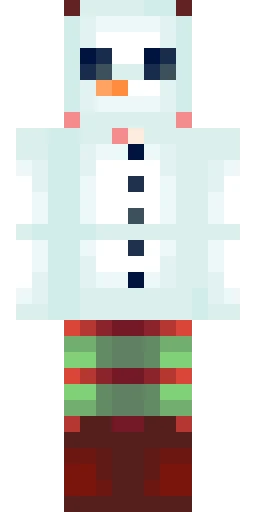 В маске скин Майнкрафт — скачать PNG бесплатно