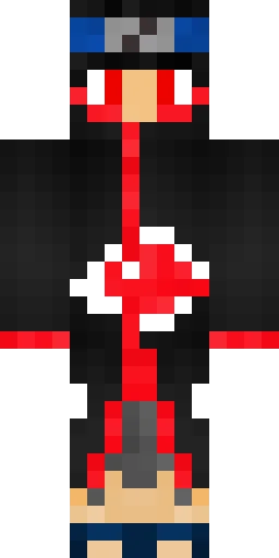 Аниме скин Майнкрафт — скачать PNG бесплатно