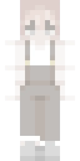Серый скин Майнкрафт — скачать PNG бесплатно