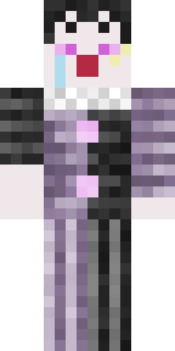 Страшный скин Майнкрафт — скачать PNG бесплатно
