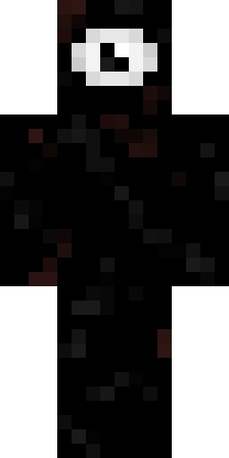 Страшный скин Майнкрафт — скачать PNG бесплатно