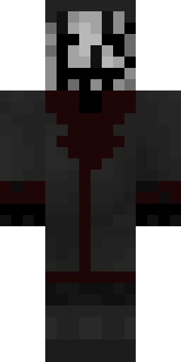 Страшный скин Майнкрафт — скачать PNG бесплатно