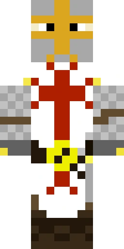 Рыцарь скин Майнкрафт — скачать PNG бесплатно