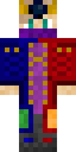Король скин Майнкрафт — скачать PNG бесплатно