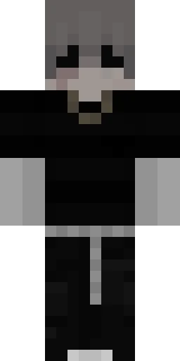 Эмо скин Майнкрафт — скачать PNG бесплатно