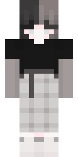 Милый скин Майнкрафт — скачать PNG бесплатно