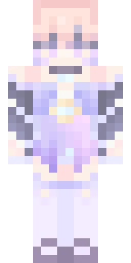 Розовый скин Майнкрафт — скачать PNG бесплатно