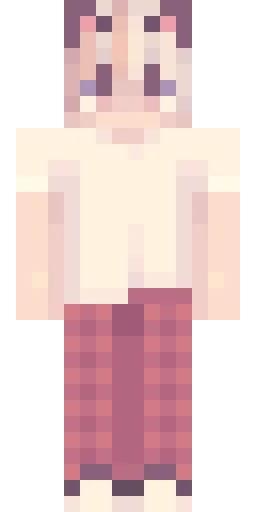 Кошка скин Майнкрафт — скачать PNG бесплатно