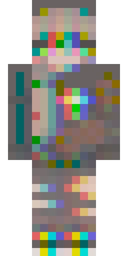 Тёмный скин Майнкрафт — скачать PNG бесплатно