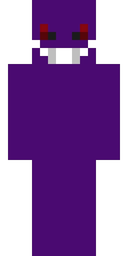Страшный скин Майнкрафт — скачать PNG бесплатно