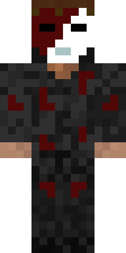 Страшный скин Майнкрафт — скачать PNG бесплатно