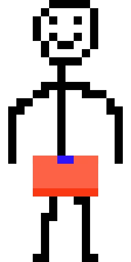 Стикмен скин Майнкрафт — скачать PNG бесплатно