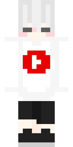 Ютубер скин Майнкрафт — скачать PNG бесплатно
