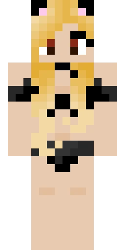 Кошка скин Майнкрафт — скачать PNG бесплатно