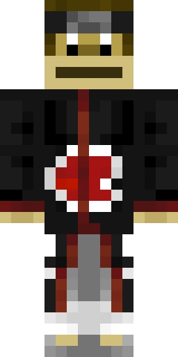Аниме скин Майнкрафт — скачать PNG бесплатно