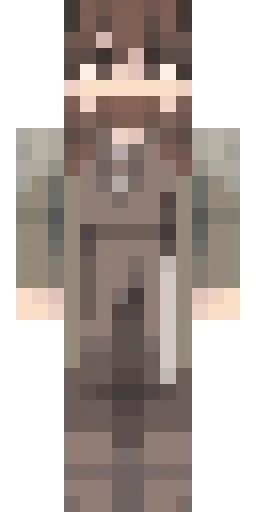 С плащом скин Майнкрафт — скачать PNG бесплатно